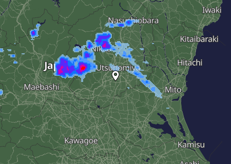 Regenradar