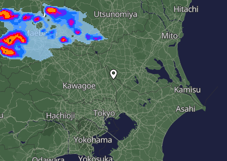 Regenradar