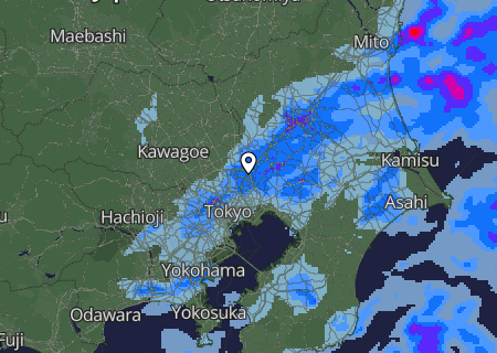 Regenradar Regenradar