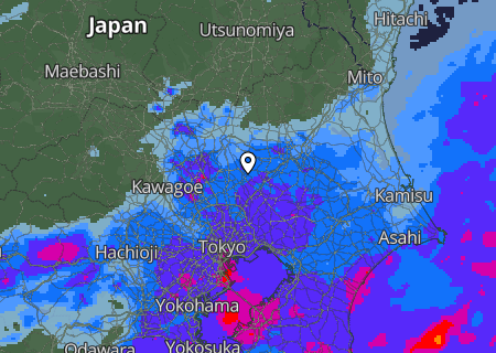 Regenradar Regenradar