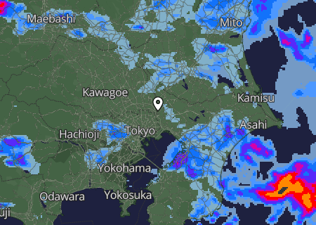Regenradar Regenradar