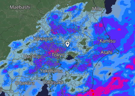 Regenradar Regenradar