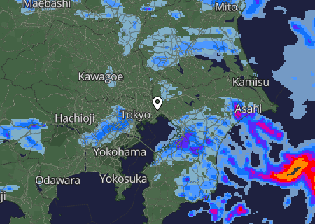 Regenradar Regenradar