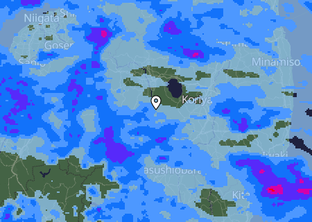 Regenradar
