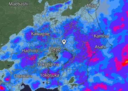 Regenradar Regenradar