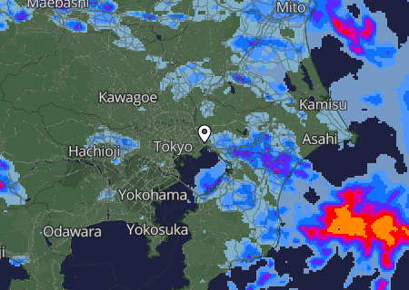 Regenradar Regenradar