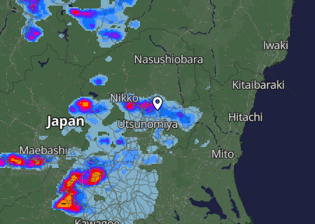 Regenradar Regenradar