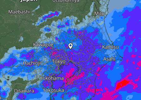 Regenradar Regenradar