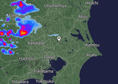 Regenradar