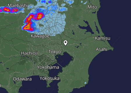 Regenradar Regenradar