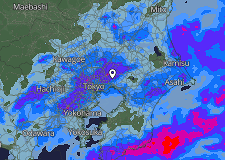 Regenradar Regenradar