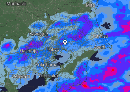 Regenradar Regenradar