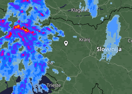 Regenradar