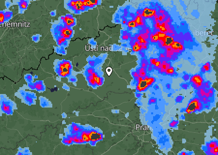 Regenradar Regenradar