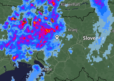 Regenradar