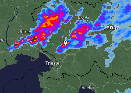 Regenradar