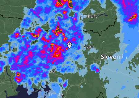 Regenradar
