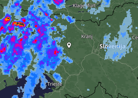 Regenradar