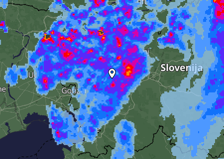 Regenradar