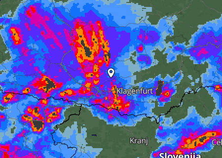 Regenradar Regenradar