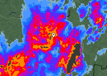 Regenradar