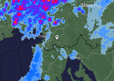 Regenradar