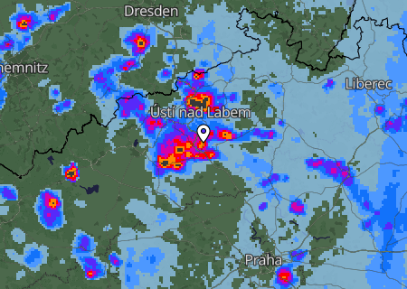 Regenradar Regenradar