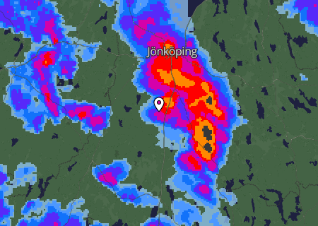 Regenradar Regenradar