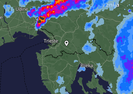 Regenradar