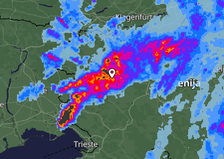 Regenradar