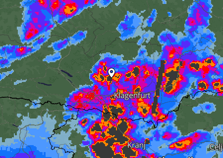 Regenradar Regenradar