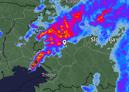 Regenradar