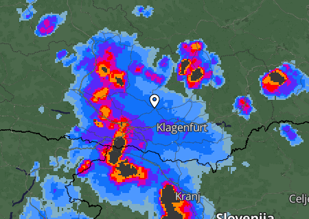 Regenradar Regenradar