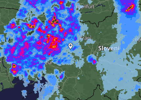 Regenradar