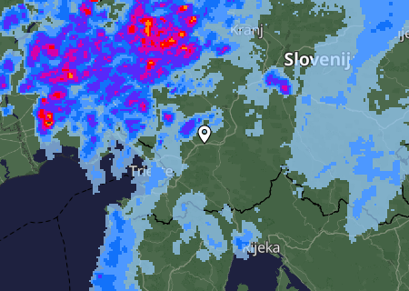Regenradar Regenradar