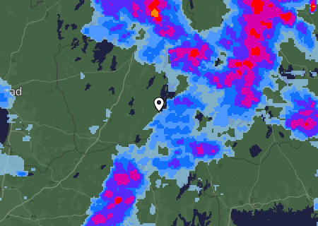 Regenradar
