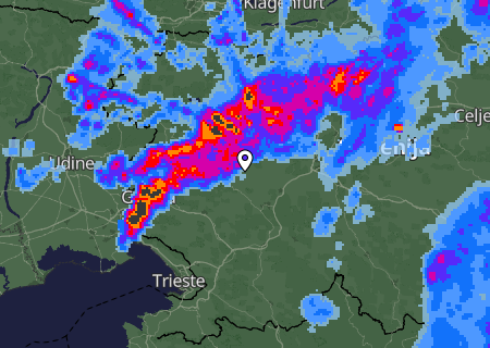 Regenradar