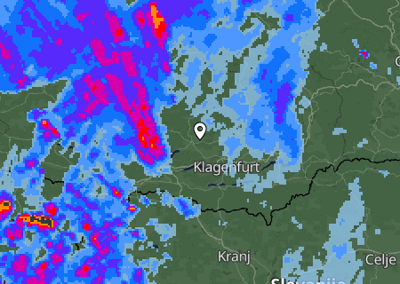 Regenradar