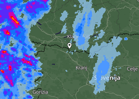 Regenradar