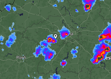 Regenradar Regenradar