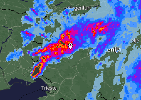 Regenradar