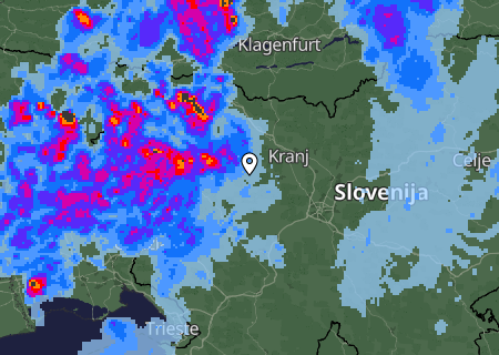 Regenradar