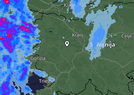 Regenradar
