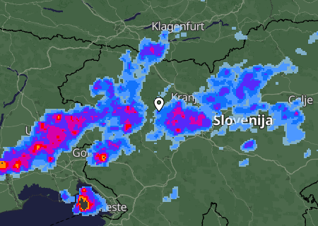 Regenradar