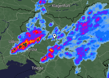 Regenradar