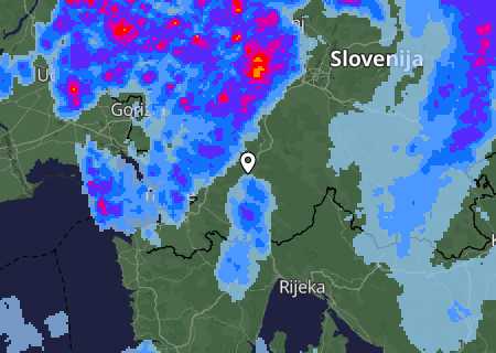 Regenradar