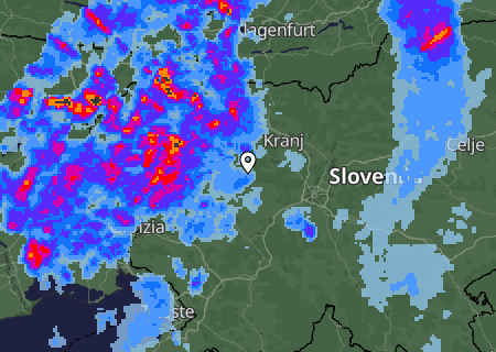 Regenradar