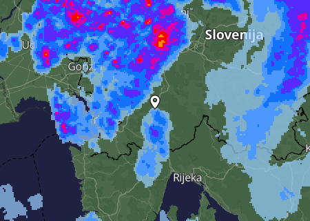 Regenradar