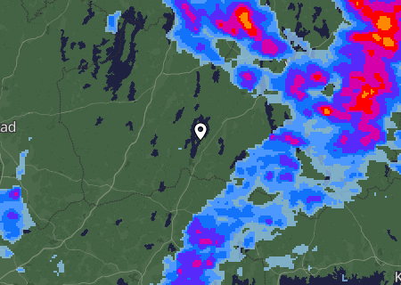 Regenradar