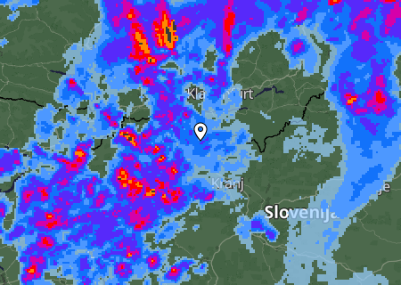Regenradar